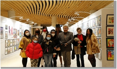 藝術無界，美美與共——UWEE盧浮宮國際藝術展重慶平行展盛大啟幕